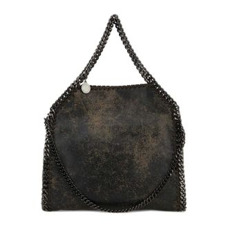 Stella McCartney Falabella Mini Tote Bag - female - Stella McCartney - Shopping Bags - Brown - ONE SIZE - Bags