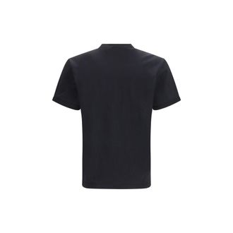 Dolce & Gabbana Mens Black Cotton T-Shirt