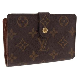Louis Vuitton Pre-owned Monogram Viennois Wallet - - Pre-owned - Donna - Marrone - ONE SIZE