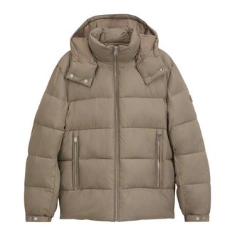 HUGO BOSS Jas - Heren - Jassen - Beige - Maat: XL