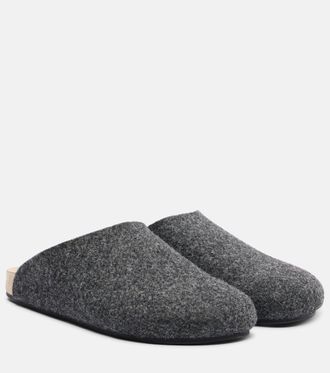 The Row Hudson slippers