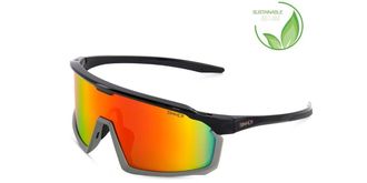 Sinner Araza Asian Fit SISU-917-10-58 Mens Sunglasses Black Size 146