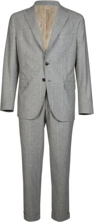 Eleventy Uomo, Abiti Uomo, Grigio, 2Xl, new