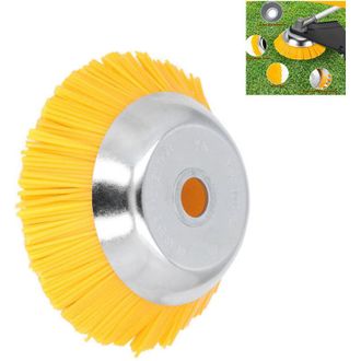 OEM Cepillo Redondo Para Maleza De 25 Mm, Cepillo Profesional Para Hierbas Silvestres Para Desbrozadora -crezuo