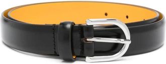 Doucal's Dames, Accessoires, Zwart, Maat: 85 CM Leer