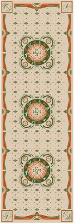 Fortela Zodiac Print Scarf in Ecru at Nordstrom