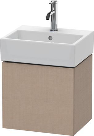 Duravit Duravit - Mueble Bajo Lavabo L-cube 400x434x341mm Apertura Izquierda Lino