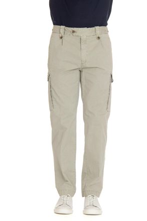 Myths Delav&egrave; Cotton Cargo Trousers Archivio Model Ares
