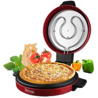 Trade Shop Forno Cuoci Pizza Elettrico Cucina Regina Fornetto Doppia Cottura 1800watt 30cm - - Trade Shop Traesio