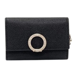 Bulgari Pre-owned Keycase - Dames - Vintage Accessoires - Zwart - ONE Size - Leer - Vintage