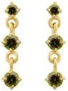 Peracas Soho II Drop Earrings in Olive Green at Nordstrom