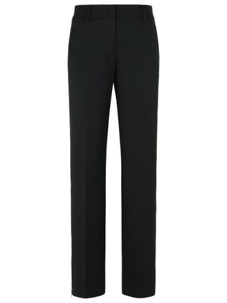 Msgm Black Polyester Pants