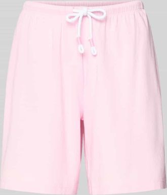 Mey Mey Pyjama-Shorts mit elastischem Bund Modell SOLID LOVE in Rosa, Größe XXL