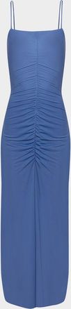 Vix Tyla Ruched Midi Dress