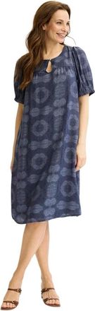 In Front IN Front, Kleedjes, Dames, Blauw, XL, Korte Jurk