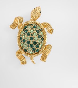 Dolce & Gabbana Turtle Brooch - Man Metal Onesize