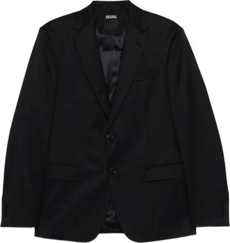 Ermenegildo Zegna Completo con bottoni - Nero