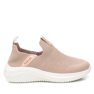 Xti Womens Active Stretch Sneakers In Nude