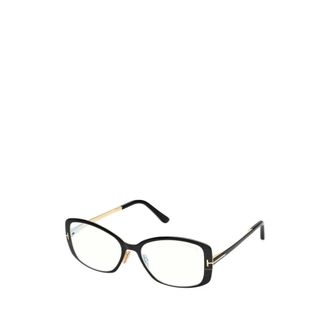Tom Ford Glasses, female, Black, Size: 54 MM Eyeglasses