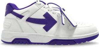 Off-white Schoenen, Dames, Wit, 41 EU, Leer, Sportschoenen Buiten Kantoor