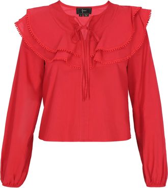Faina Blouse Dames rood
