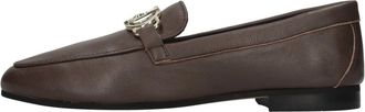 Liu Jo Damesschoenen - Dames - Loafers - Bruin - 39 EU - Leer - Schoenen
