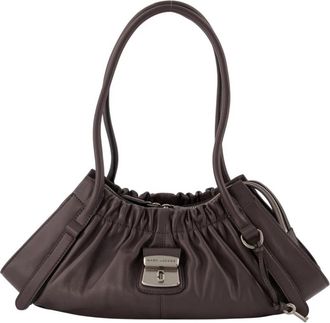 Marc Jacobs Cristina Satchel - Dames - Schoudertassen - Bruin - ONE Size - Tassen