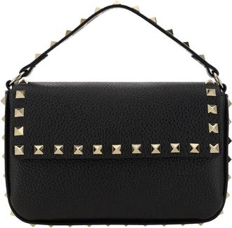 Valentino Garavani Garavani Rockstud Foldover Top Crossbody Bag