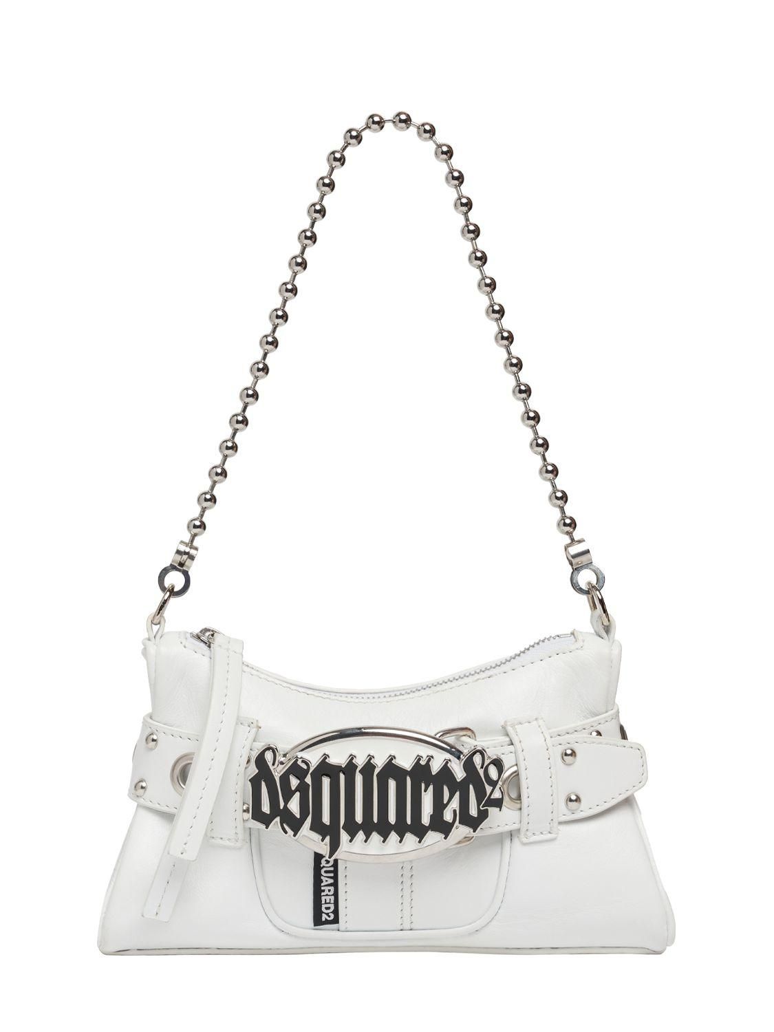 Dsquared2 Gold Laminated Clutch Bag from $680.00 - on Stylight