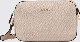 Liu Jo Borsa Manh M Camera Case Liu Jo in camoscio sintetico con monogram goffrato