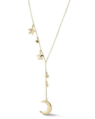 Ember Fine Jewelry 14K Celestial Lariat Necklace