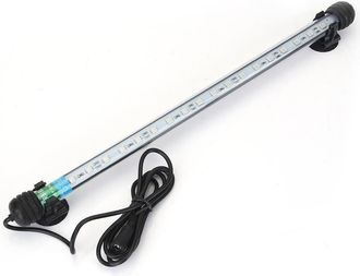 Trade Shop Trade Shop Traesio - Lampada Immersione Led Per Acquario Tubo Led T6 Dee4 Luce Pesci Bianca 60cm 2.5w