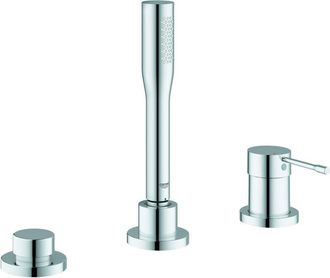 GROHE Combinaci&oacute;n Monomando De Ba&ntilde;o Grohe Essence De 3 Orificios, Con