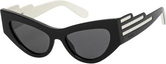 Fiorucci Zonnebrillen - Dames - Zonnebrillen - Zwart - ONE Size - Accessoires