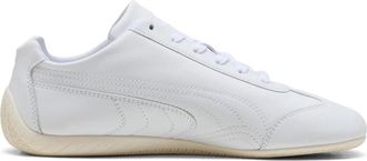 Puma Speedcat Decon - Dames - Sneakers - Wit - 39 1/2 EU - Leer - Schoenen