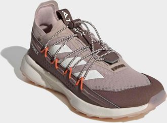 ADIDAS TERREX Wanderschuh ADIDAS TERREX VOYAGER 21 TRAVEL, Damen, Gr. 38,5, wontau, owei&szlig;, earstr, Synthetik, Textil, Schuhe Wanderschuh