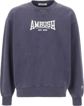 AMBUSH Sweatshirts - Heren - Sweatshirts - Blauw - S - Katoen - Hoodies & sweatvesten