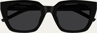 Saint Laurent YSL Acetate Cat-Eye Sunglasses
