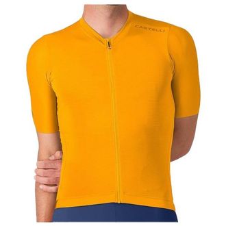 Castelli Espresso 2 Jersey Velotrikot f&uuml;r Herren | orange