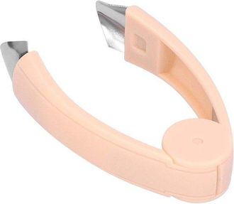 OEM Pelador De Frutas - Preparaci&oacute;n De Frutas - Acero Inoxidable - 12x3cm - Rosa