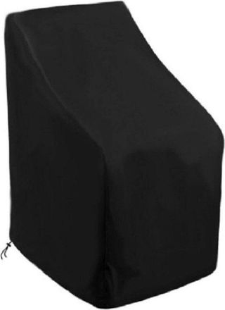 OEM Funda Protectora Para Sillas De Jard&iacute;n, Impermeable, Resistente Al Fr&iacute;o, Resistente A Los Rayos Uv, Funda Apilable Para Sillas 89 X 89 X 120 Cm