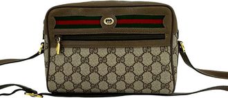 Gucci Pre-owned Gucci GG Supreme Web Crossbody Ladies SHONCK09DMQADA09