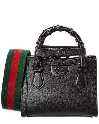 Gucci Diana Mini Leather Tote