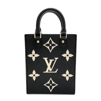 Louis Vuitton Pre-owned Mini Bags, female, Black, Size: ONE SIZE Pre-owned Monogram Empreinte Shoulder Bag