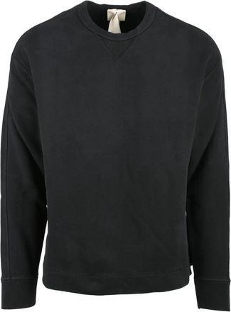 Ten c Crew Neck Sweatshirt - Black