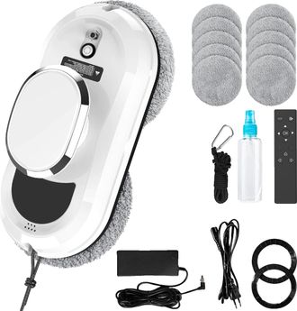 OEM Robot Limpiacristales, Alta Potencia De Succi&oacute;n, Funci&oacute;n De Control Remoto, 5600 Pa (sin Pulverizaci&oacute;n De Agua) - A, S&iacute; - C