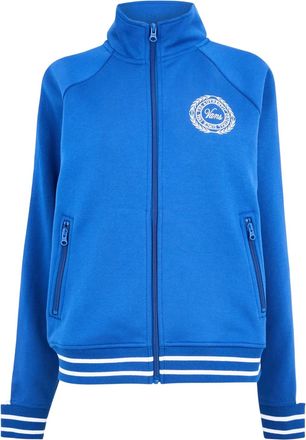 Vans Raglan-trainingsjas voor dames (estafette) (Blauw)