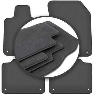 OEM Alfombrillas Premium Para Volvo V90 Ii Estate (2016-)