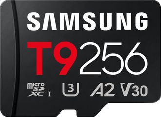 Samsung Tarjeta De Memoria Microsd Samsung T9 De 256 Gb