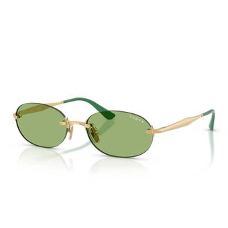 Vogue Sunglasses, unisex, Yellow, Size: 55 MM Vo4342S Sunglasses
